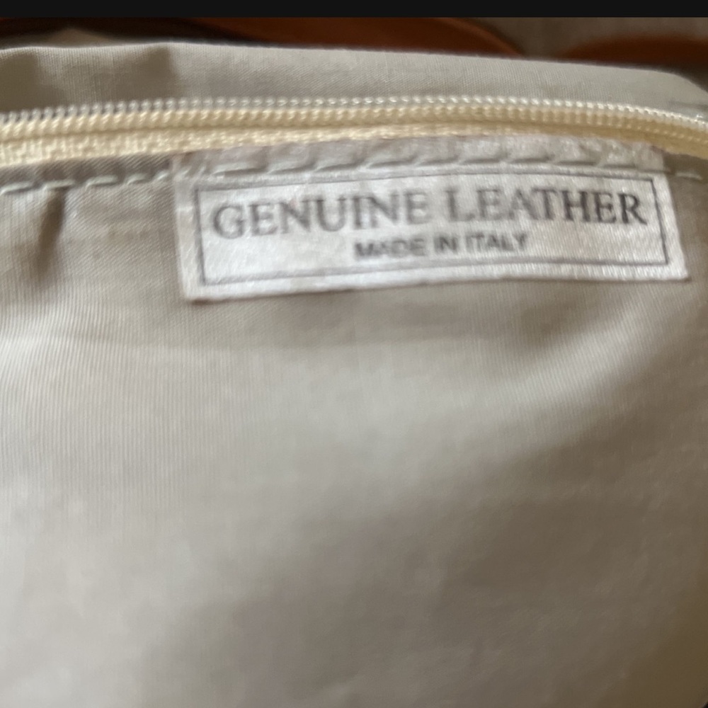 Italian leather bag